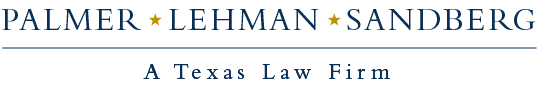 Palmer Lehman Sandberg | A Texas Law Firm
