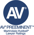 AV | Preeminent | Martindale-Hubbell | Lawyer Ratings